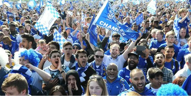 NFL compara festejo del Leicester con el de Broncos