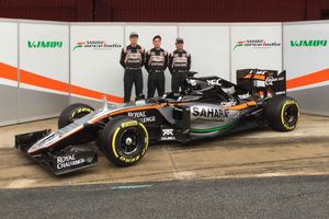 Force India presenta monoplaza para campaña 2016 de F1