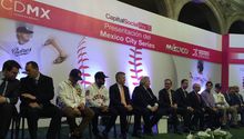 Presentan partidos de MLB en la Ciudad de México