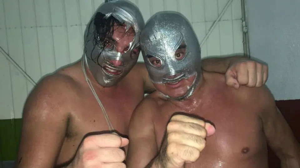 Santo Jr. debuta en México con victoria
