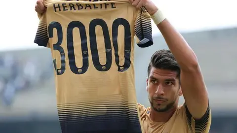 Eduardo Herrera llama a Pumas a no relajarse