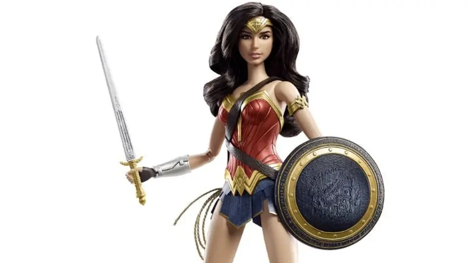 Mattel presenta la Barbie Wonder Woman