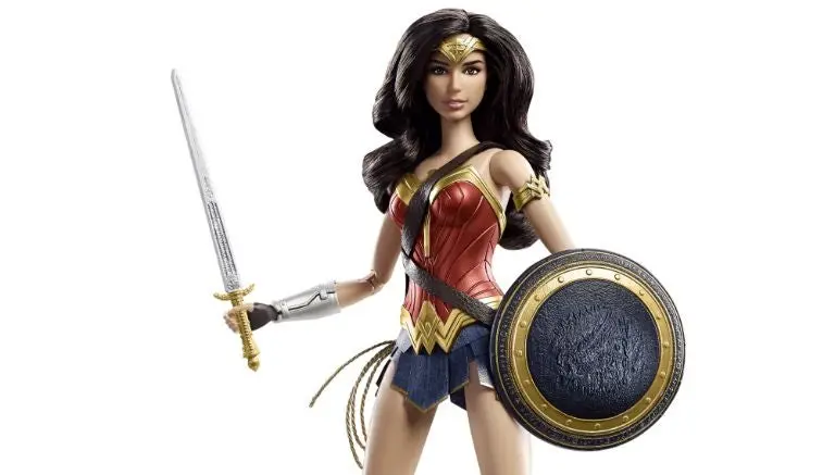 Mattel presenta la Barbie Wonder Woman