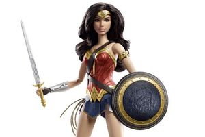 Mattel presenta la Barbie Wonder Woman