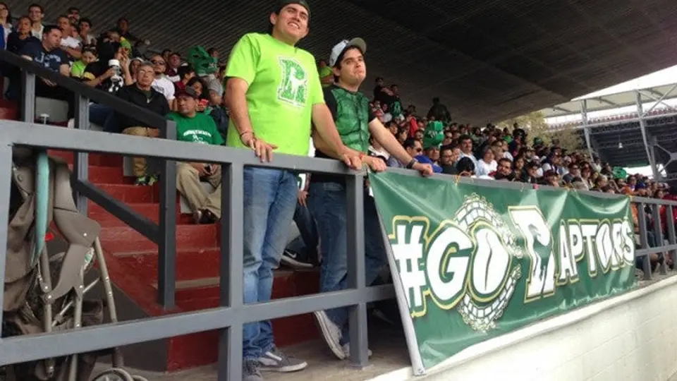 Afición, pieza clave en duelo entre Raptors e Eagles