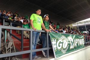 Afición, pieza clave en duelo entre Raptors e Eagles