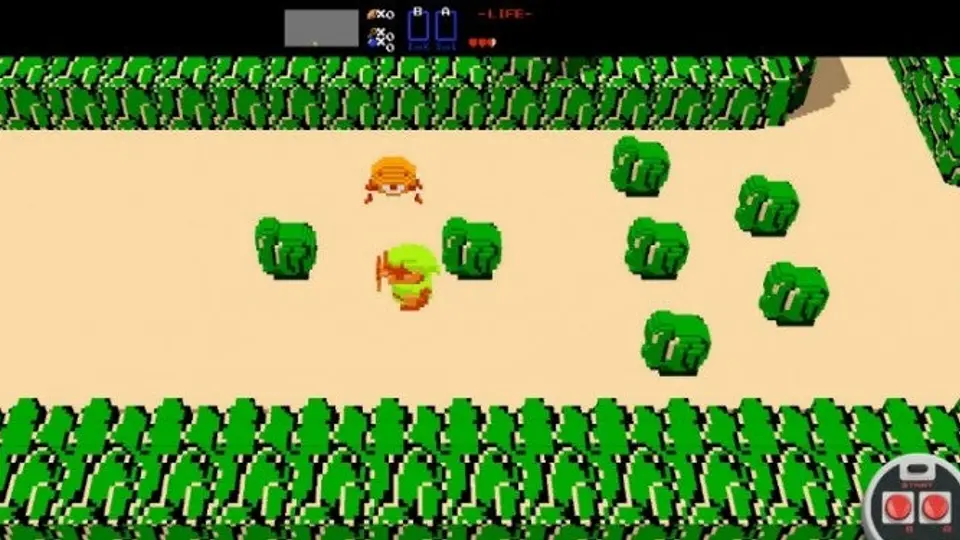 Fans crean versión 3D del primer The Legend of Zelda