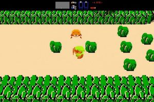 Fans crean versión 3D del primer The Legend of Zelda