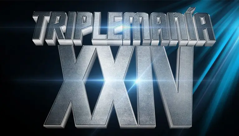 Triplemanía XXIV se llevará a cabo el 28 de agosto