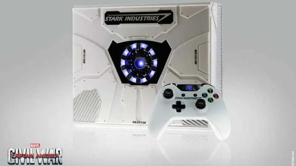 Tony Stark 'diseña' edición especial de Xbox One
