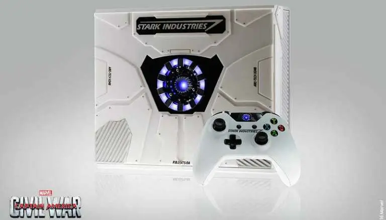 Tony Stark 'diseña' edición especial de Xbox One