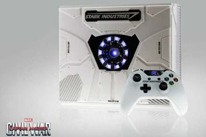 Tony Stark 'diseña' edición especial de Xbox One