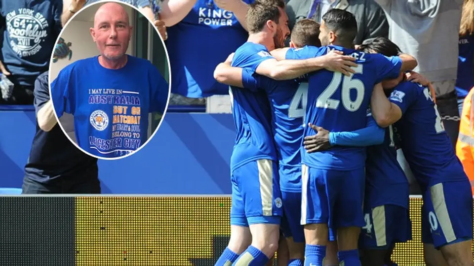 Fan con cáncer pierde la batalla viendo a su amado Leicester