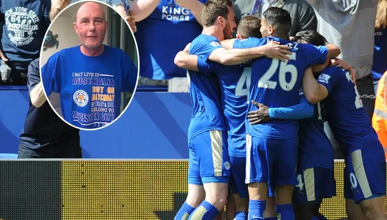 Fan con cáncer pierde la batalla viendo a su amado Leicester
