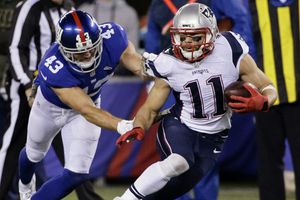 Julian Edelman sufre lesión en el pie y su regreso está en duda