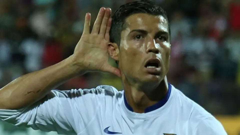 CR7 domina once ideal de Instagram para la Euro