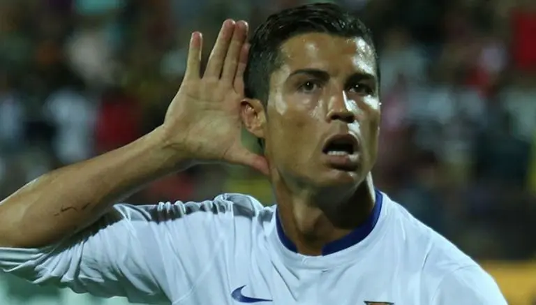 CR7 domina once ideal de Instagram para la Euro