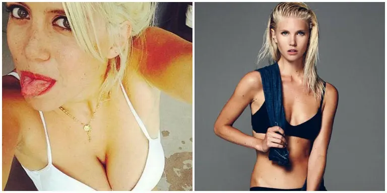 Wanda Nara y novia de Maxi López pelean en redes sociales