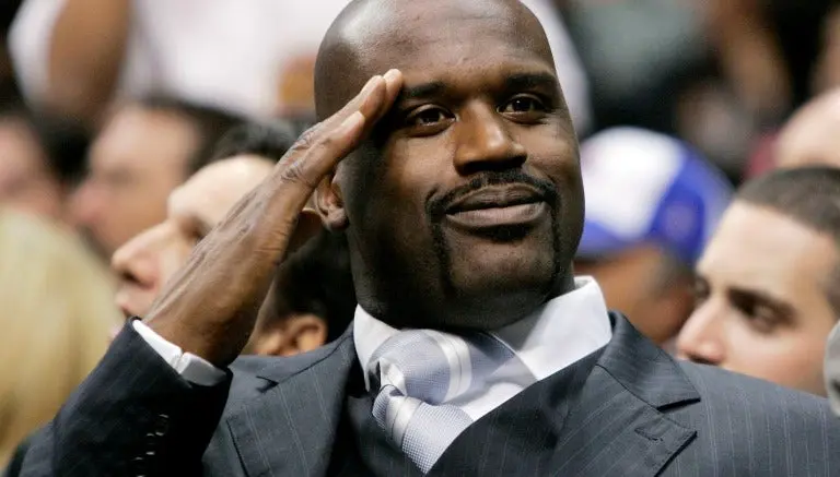 Shaquille O'Neal 'salva' cartera de David Beckham