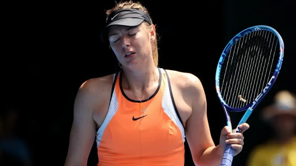 Sharapova, suspendida dos años por dopaje