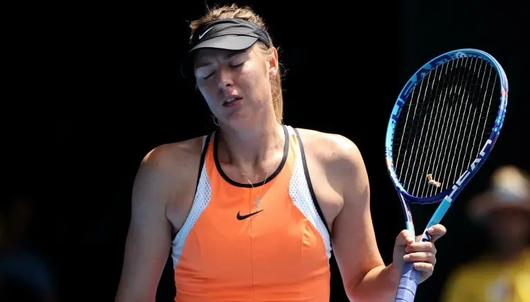 Sharapova, suspendida dos años por dopaje