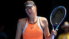 Sharapova, suspendida dos años por dopaje