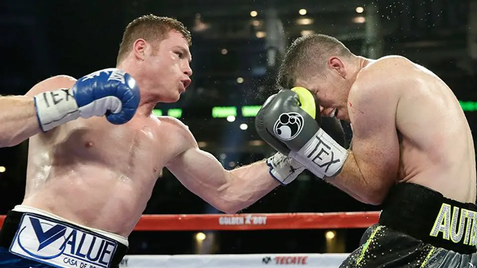 Canelo Álvarez no volverá a pelear en 2016 por fractura en la mano