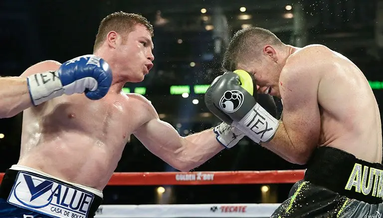 Canelo Álvarez no volverá a pelear en 2016 por fractura en la mano