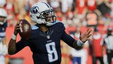 Mariota guía la victoria de Titanes sobre Bucaneros