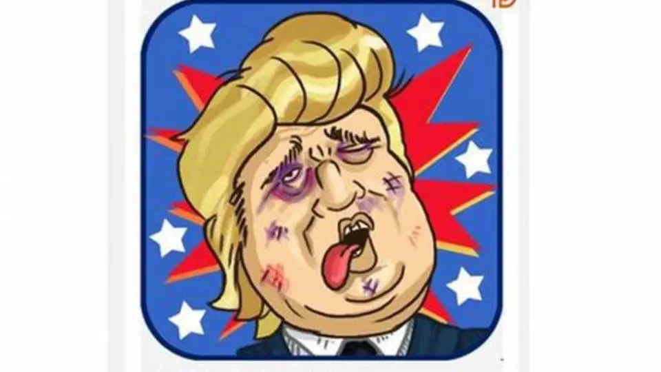 'Trumpéalo', el videojuego para pegarle a Donald Trump