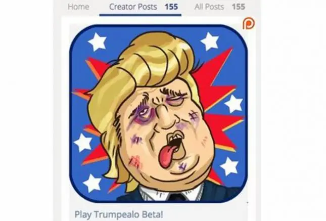 'Trumpéalo', el videojuego para pegarle a Donald Trump