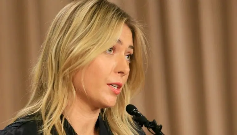 Laboratorio contradice versión de Sharapova sobre dopaje