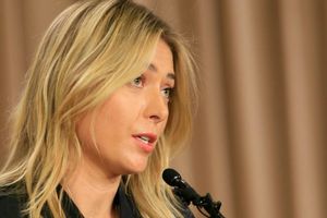Laboratorio contradice versión de Sharapova sobre dopaje