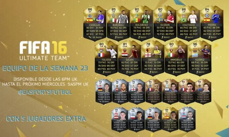 Suárez le pone garra al FIFA Ultimate Team
