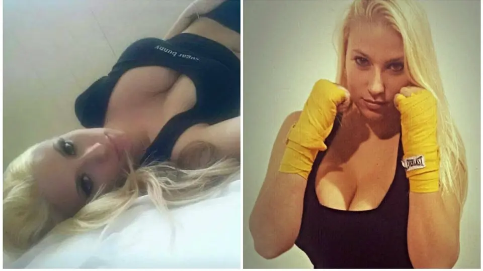 Peleadora de MMA sufre por tamaño de sus senos