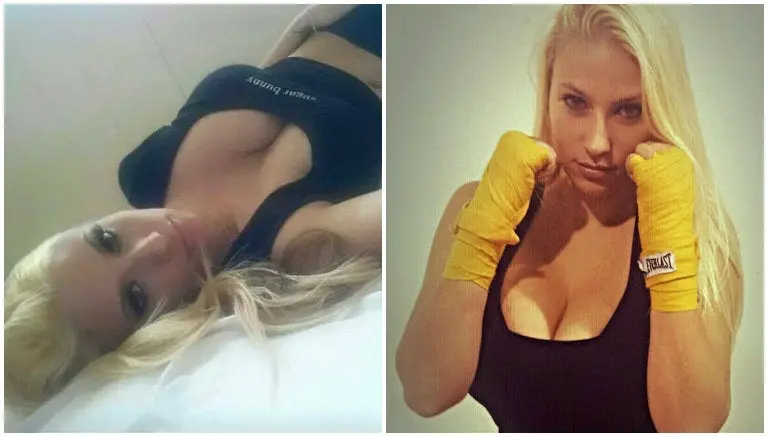 Peleadora de MMA sufre por tamaño de sus senos
