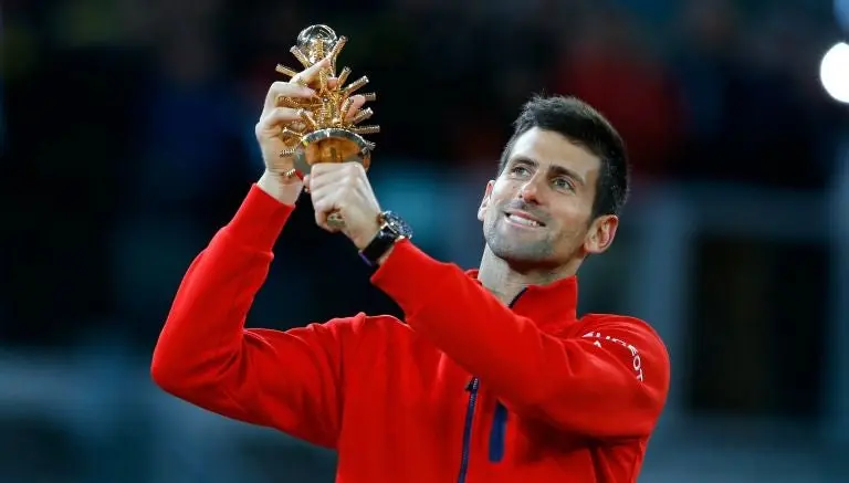 Djokovic conquista Madrid y suma 29 títulos de Masters