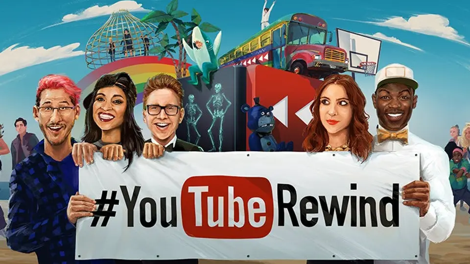 Youtube, un gran año de videos virales