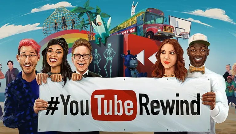 Youtube, un gran año de videos virales