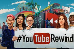 Youtube, un gran año de videos virales