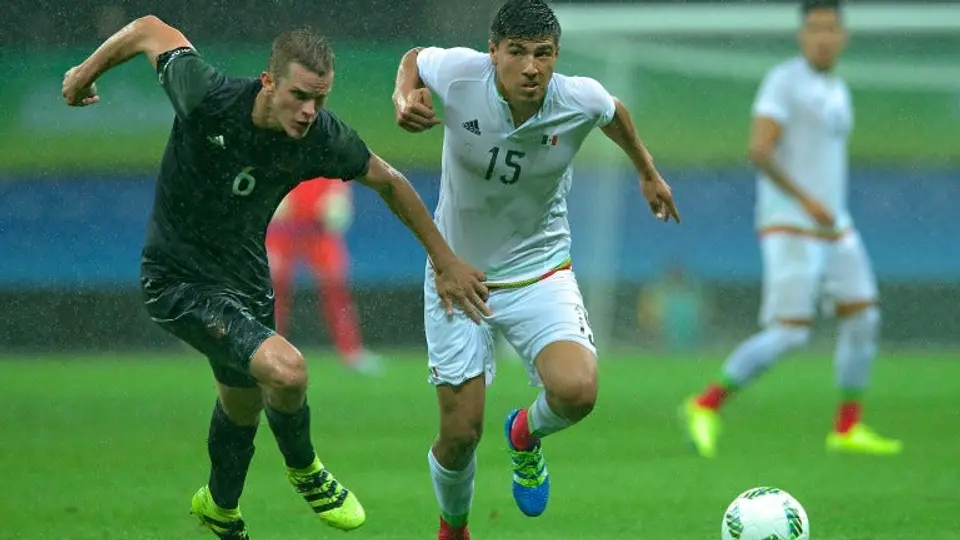 Tri y Alemania ofrecen empate trepidante en debut olímpico
