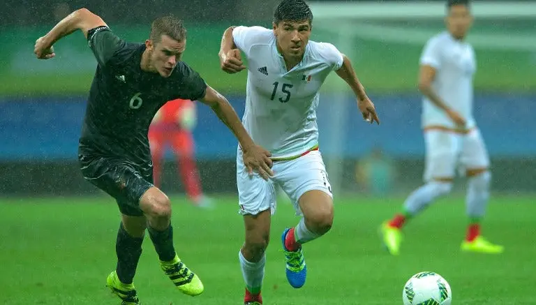 Tri y Alemania ofrecen empate trepidante en debut olímpico