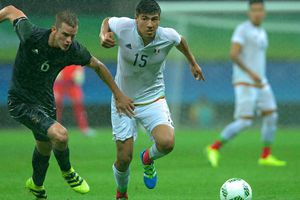 Tri y Alemania ofrecen empate trepidante en debut olímpico