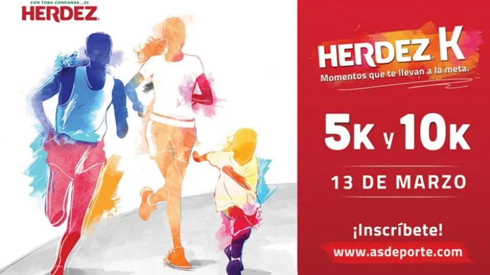 Carrera Herdez K contará con categorías infantiles