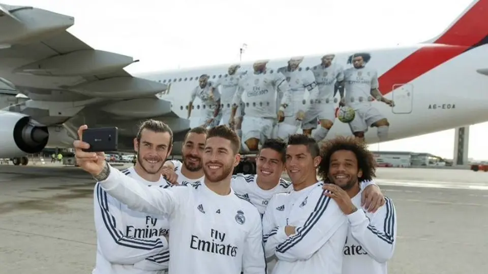 Real Madrid 'viajará' en el avión más grande del mundo