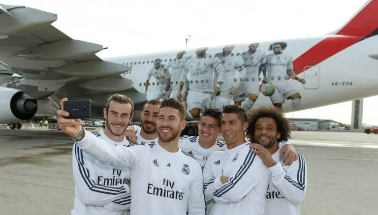 Real Madrid 'viajará' en el avión más grande del mundo