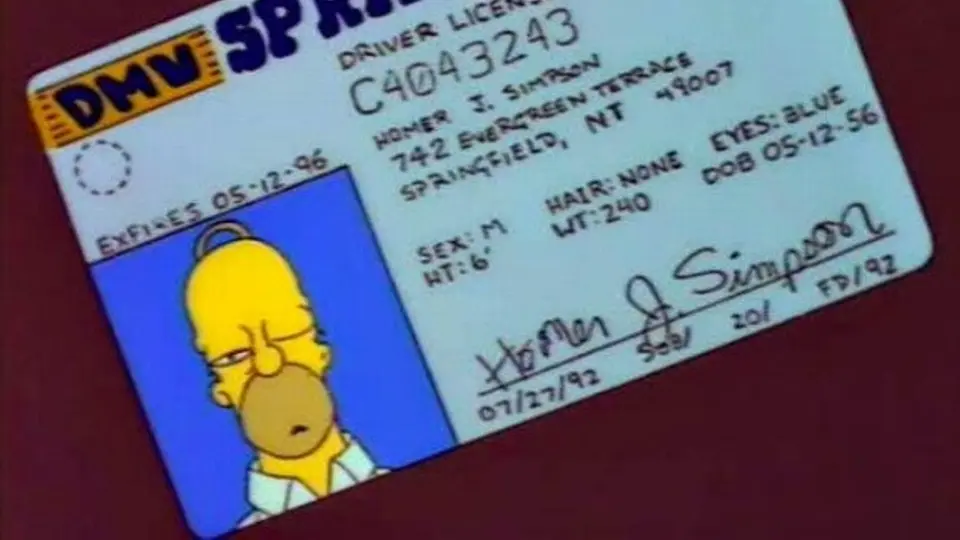 Homero Simpson cumple 60 años y lo celebran en redes