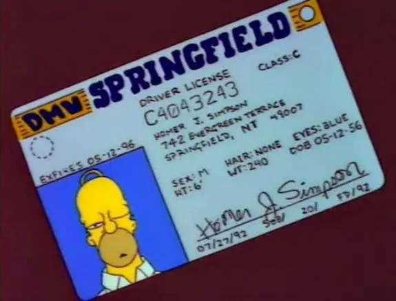 Homero Simpson cumple 60 años y lo celebran en redes
