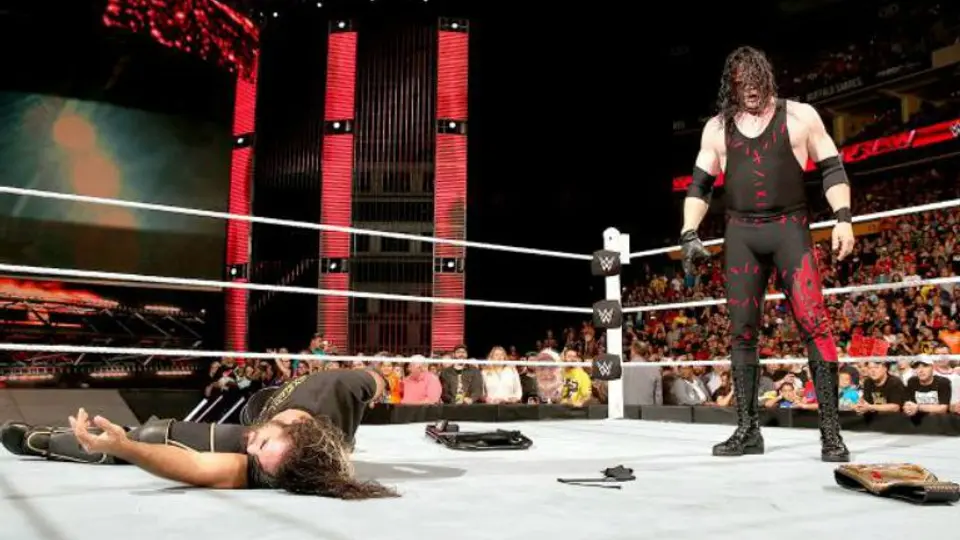 Kane quiere el campeonato WWE Mundial Pesado
