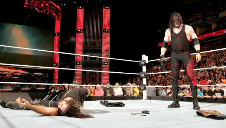 Kane quiere el campeonato WWE Mundial Pesado